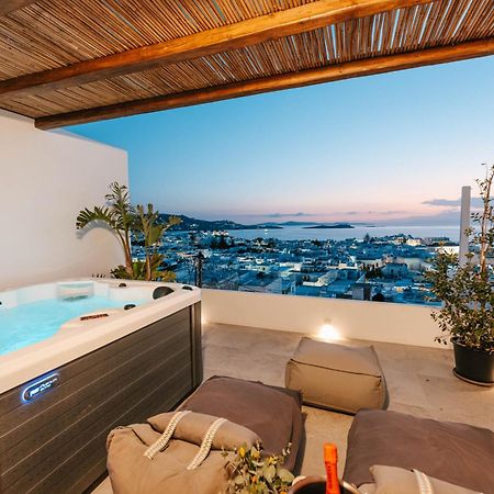 Legends In Town, By Mykonos High Aparthotel Mykonos Town ภายนอก รูปภาพ