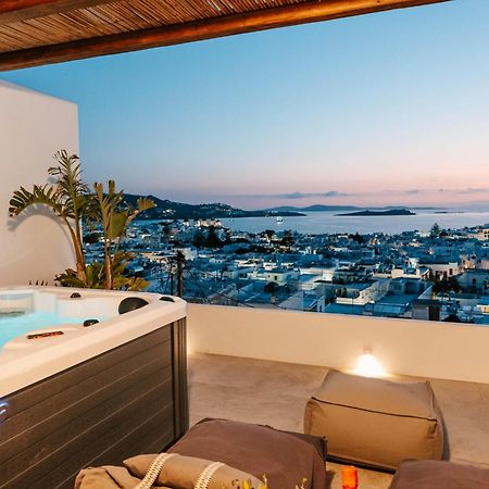 Legends In Town, By Mykonos High Aparthotel Mykonos Town ภายนอก รูปภาพ