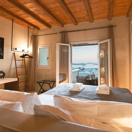 Legends In Town, By Mykonos High Aparthotel Mykonos Town ภายนอก รูปภาพ