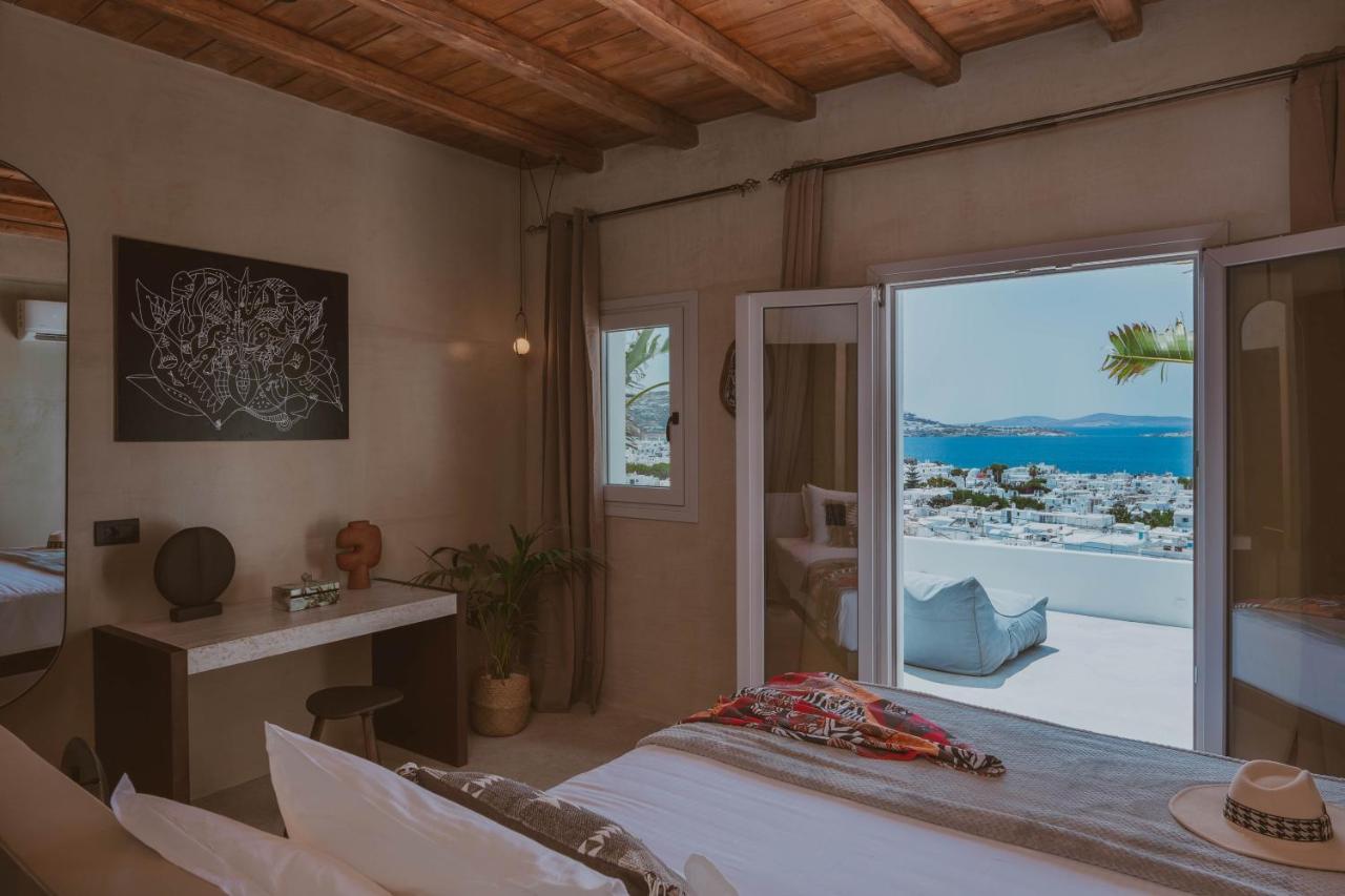 Legends In Town, By Mykonos High Aparthotel Mykonos Town ภายนอก รูปภาพ