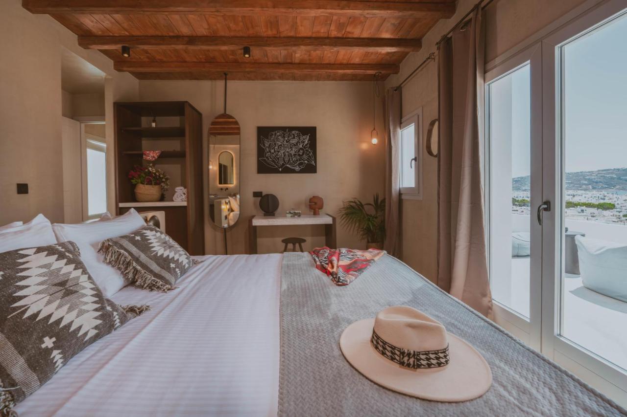 Legends In Town, By Mykonos High Aparthotel Mykonos Town ภายนอก รูปภาพ