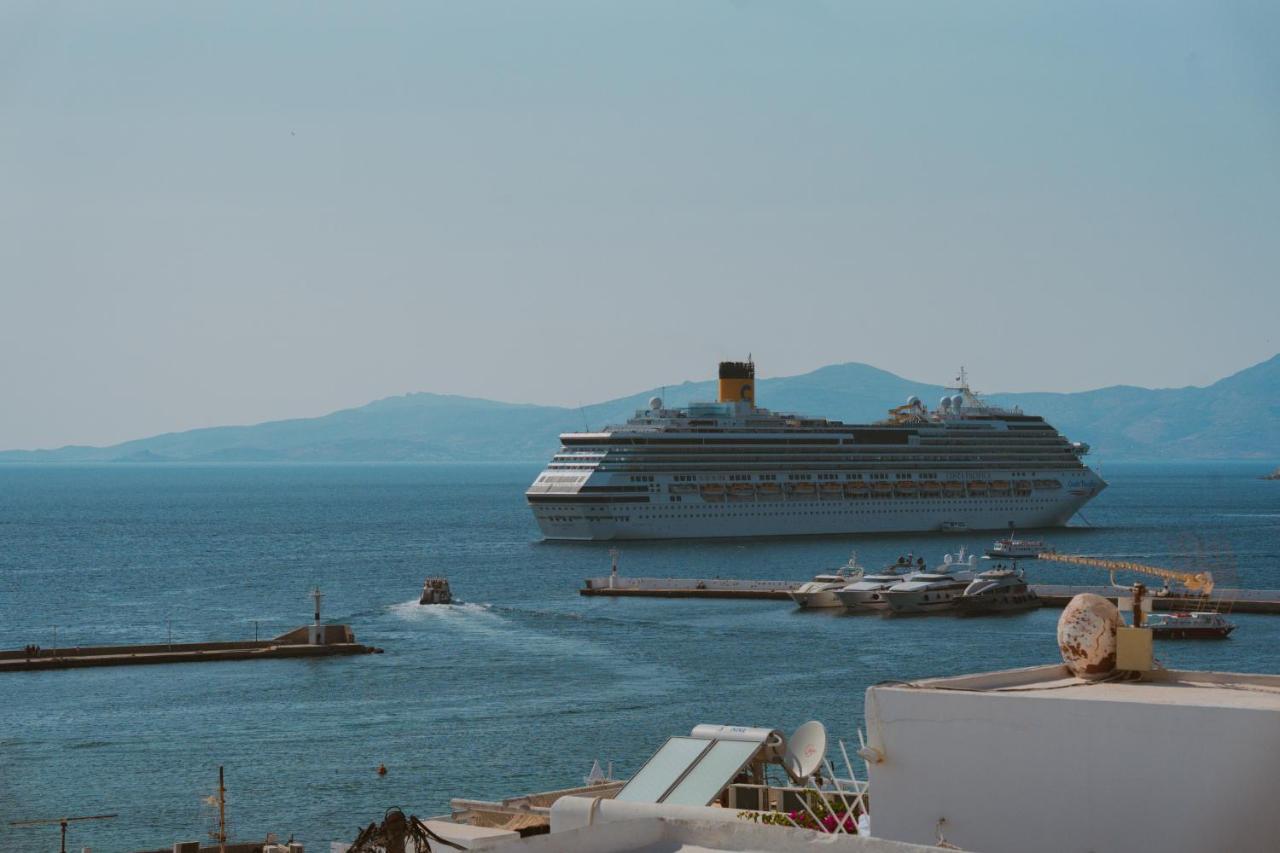 Legends In Town, By Mykonos High Aparthotel Mykonos Town ภายนอก รูปภาพ