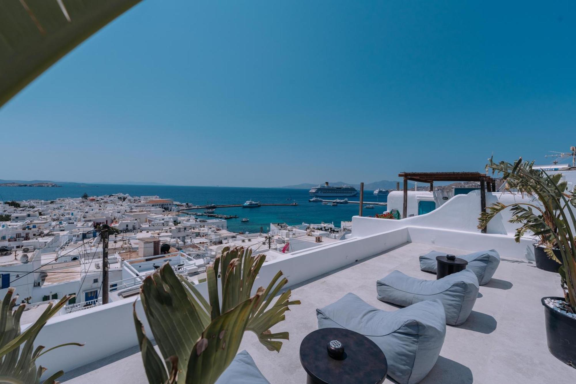 Legends In Town, By Mykonos High Aparthotel Mykonos Town ภายนอก รูปภาพ