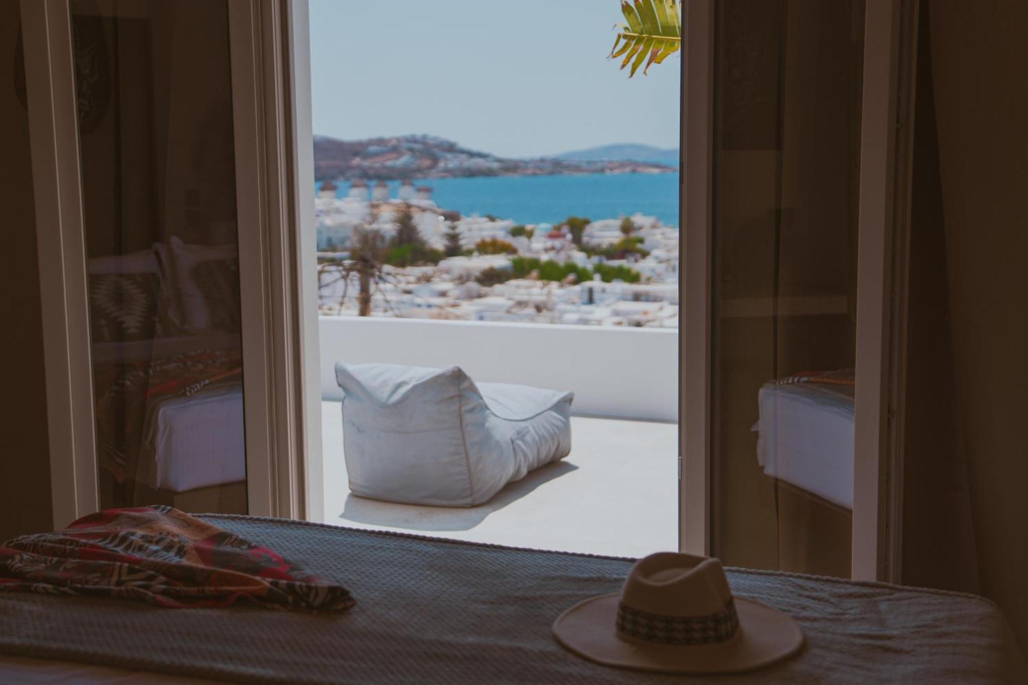 Legends In Town, By Mykonos High Aparthotel Mykonos Town ภายนอก รูปภาพ