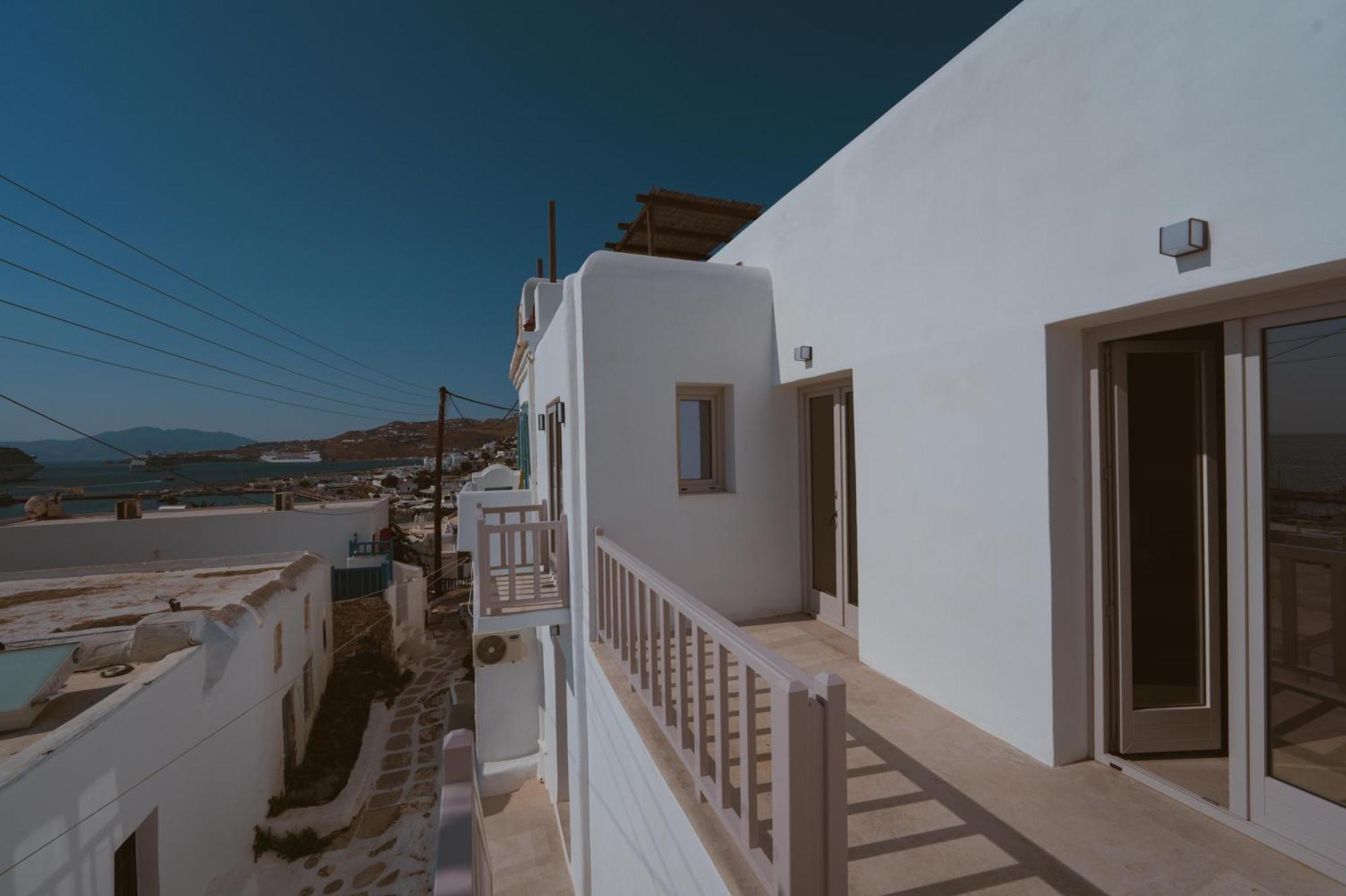 Legends In Town, By Mykonos High Aparthotel Mykonos Town ภายนอก รูปภาพ