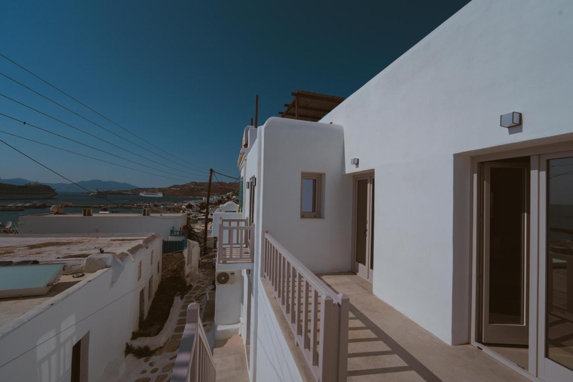 Legends In Town, By Mykonos High Aparthotel Mykonos Town ภายนอก รูปภาพ