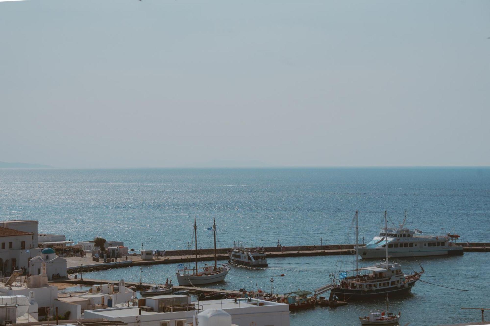 Legends In Town, By Mykonos High Aparthotel Mykonos Town ภายนอก รูปภาพ