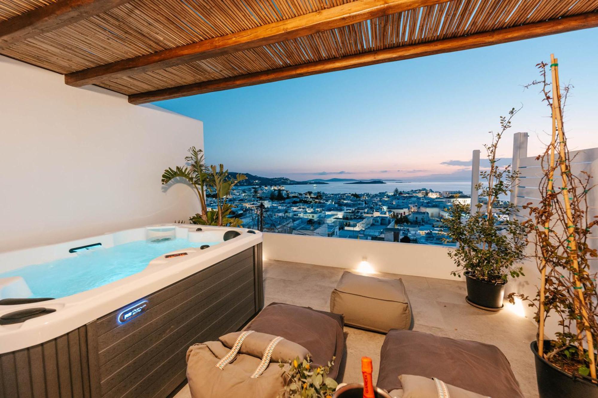 Legends In Town, By Mykonos High Aparthotel Mykonos Town ภายนอก รูปภาพ