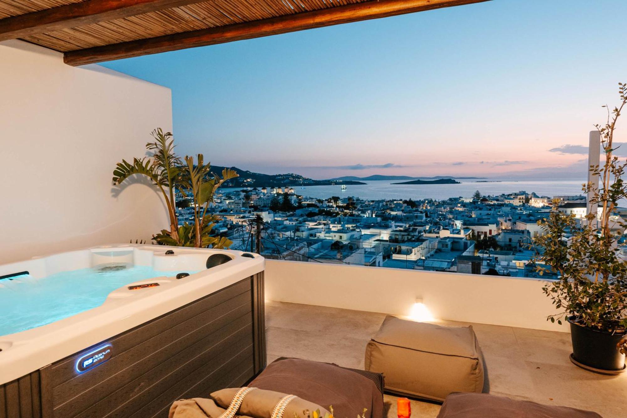Legends In Town, By Mykonos High Aparthotel Mykonos Town ภายนอก รูปภาพ