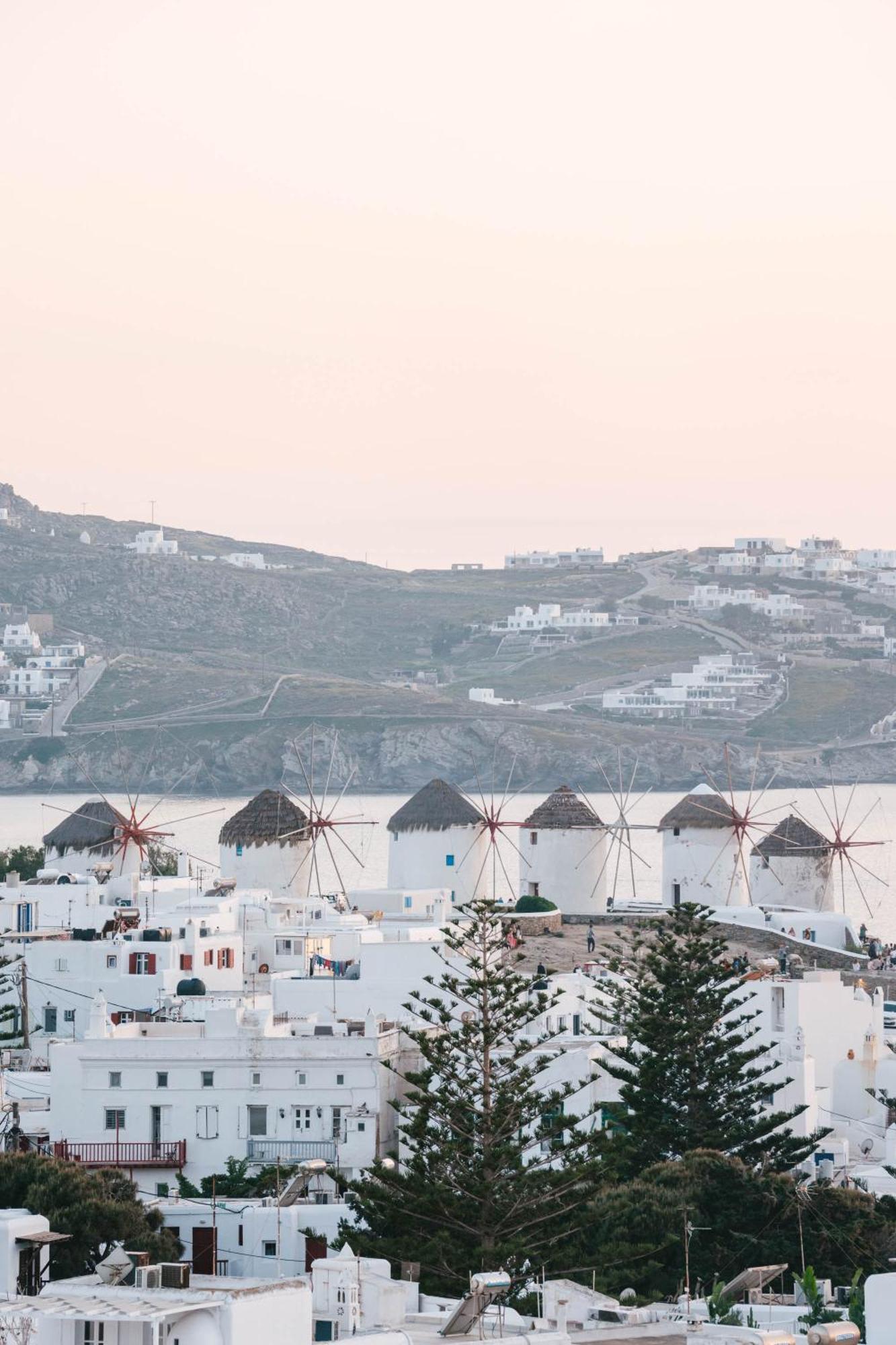 Legends In Town, By Mykonos High Aparthotel Mykonos Town ภายนอก รูปภาพ