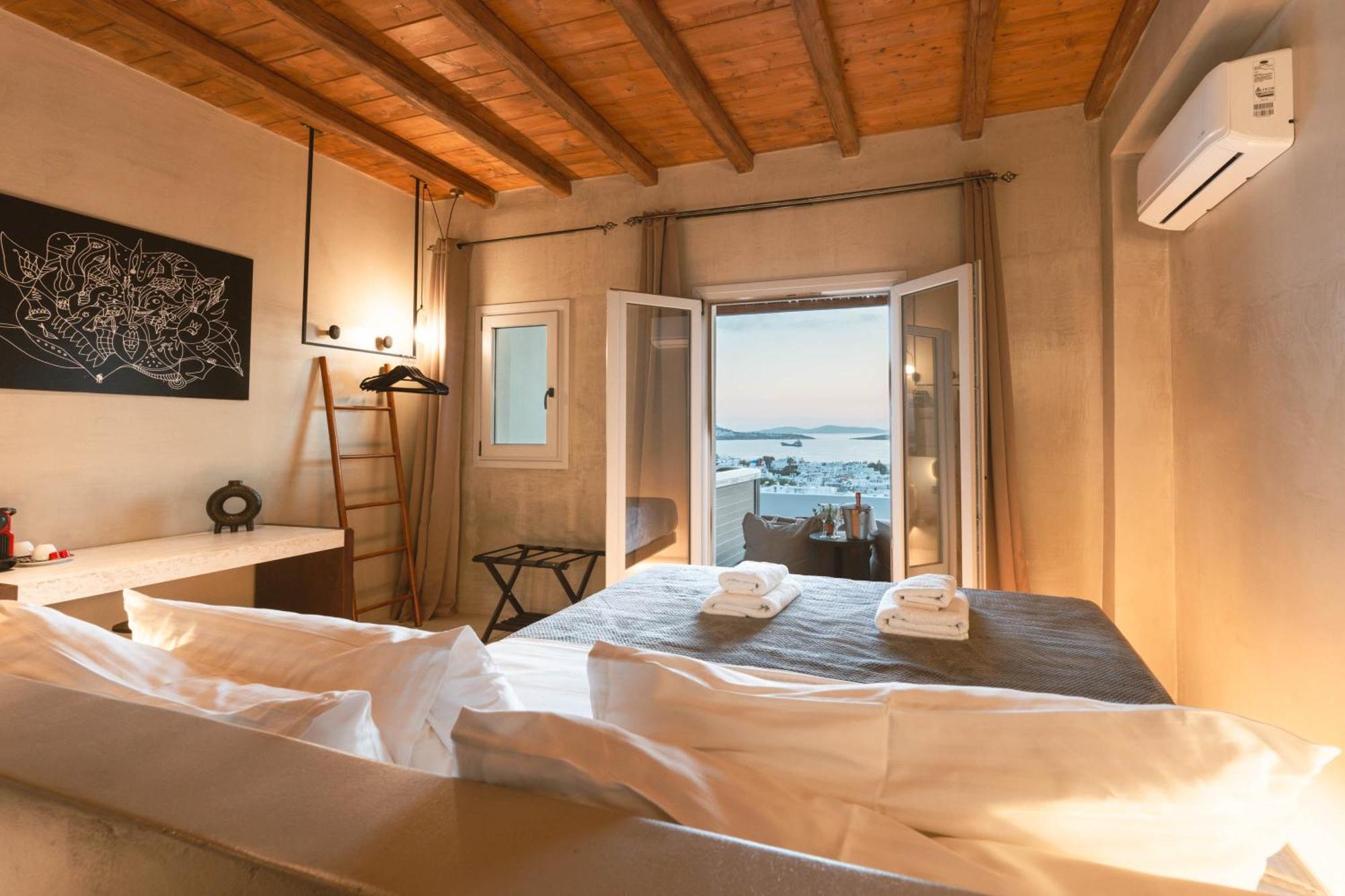 Legends In Town, By Mykonos High Aparthotel Mykonos Town ภายนอก รูปภาพ