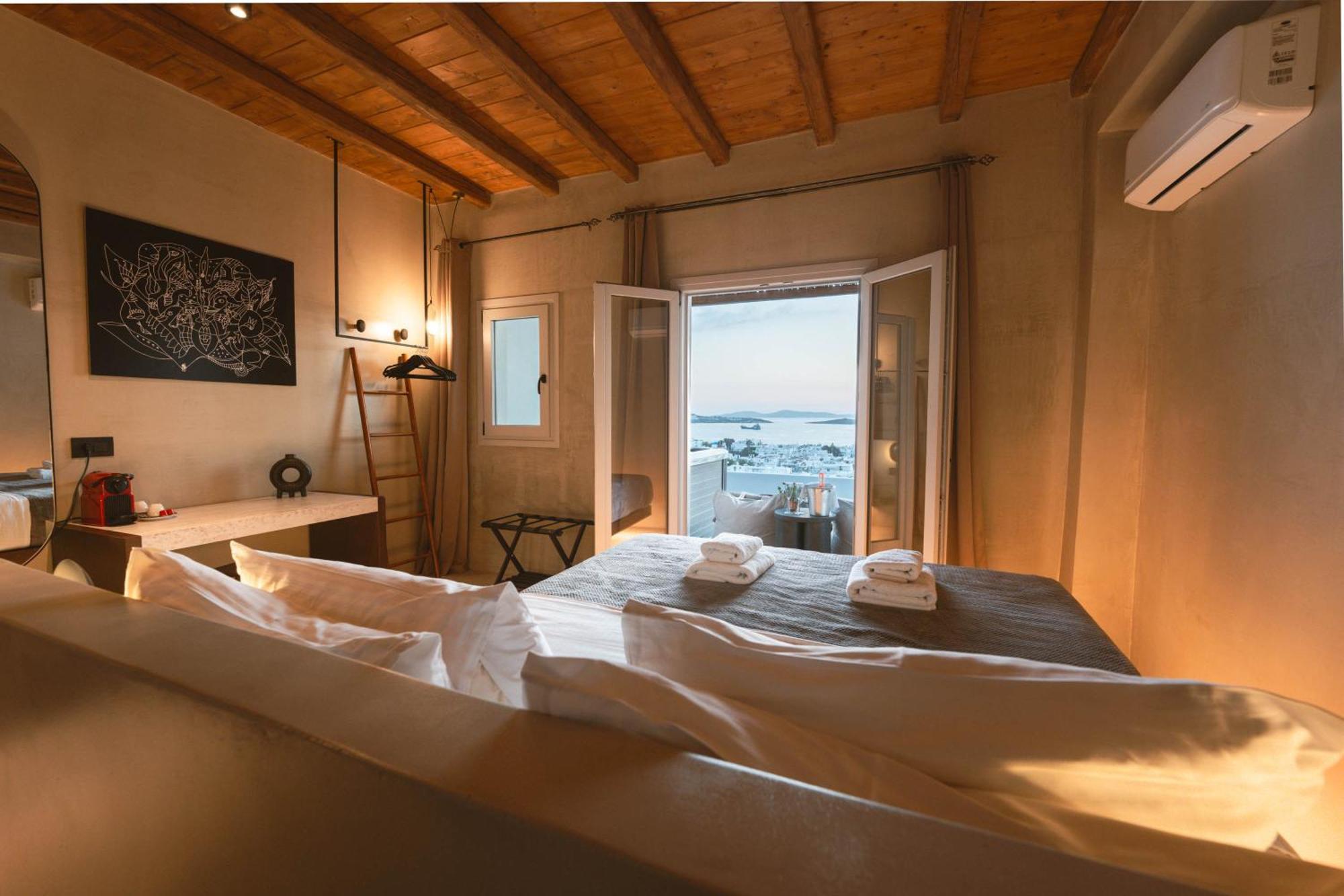 Legends In Town, By Mykonos High Aparthotel Mykonos Town ภายนอก รูปภาพ